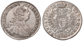 AUSTRIA (Transylvania). Sacro Romano Impero. Franz I Stephan (1745-1765). XVII Kreuzer 1763 NB. AG (g 5,73 - Ø 28 mm). KM 2026.1.
SPL