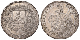AUSTRIA (Salisburgo). Sigismondo III (1753-1771). Tallero 1754. AG (g 28,06). Davenport 1248.
SPL