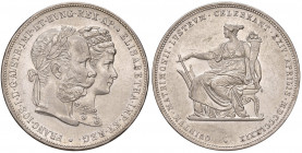 AUSTRIA. Francesco Giuseppe I (1848-1916). 2 Gulden 1879 per i 25 anni di matrimonio. AG (g 24,70). KM-XM15.
SPL