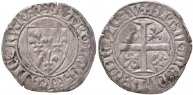 FRANCIA_1. Carlo VI (1380-1422). Blanc guénar. AG (g 3,06 - Ø 27 mm). C.507; L.381; Dy.377. R.
BB