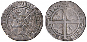 FRANCIA_7 (ARTOIS - CAMBRESIS). Jean III de Luxembourg, conte di Ligny (1430-1440). Gros cromsteert. AG (g 1,86). P.A. 6886; Weiller, 170.
qBB