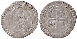FRANCIA_4. Carlo VII (1422-1461). Blanc à la couronne. AG (g 2,81 - Ø 27 mm). L.514; Dy.519. R.
BB