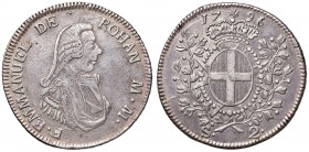 MALTA. Emmanuel de Rohan (1775-1797). 2 Scudi 1796. AG (g 23,7). KM 343; Davemport 1610.
BB