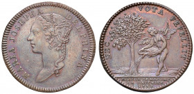 FRANCIA - DAUPHINÉ. Luigi XV (1715-1774). Gettone con Maria Josepha di Sassonia 1752. CU (g 7,37 - Ø 29 mm). Feuardent 11214.
SPL+