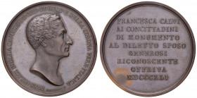 MILANO. Felice Biella (Giurista e Ministro 1779-1839). Medaglia 1841. BR (Ø 44 mm. g 38,68). Opus: Broggi. Per la costruzione del monumento.
SPL