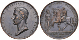 MILANO. Francesco I d'Asburgo - Lorena (1815-1835). Medaglia 1815. BR (Ø g 34,93 mm. g 34,92). Opus: F. Vassallo - L. Manfredini. Per l'ingresso a Mil...