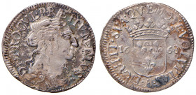 ARQUATA. Filippo Spinola (1641-1647). Luigino 1668. AG (g 2,05). MIR 23/2. R
BB+
