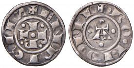 BOLOGNA. Al nome di Enrico VI Imperatore (1191-1336). Bolognino. AG (g 1,34). MIR 1; CNI 2.
BB
