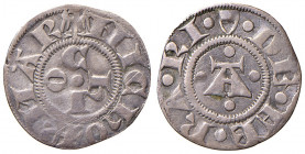 FERRARA. Nicolò III d'Este (1393-1441). Marchesino. AG (g 0,95). CNI 1/2; MIR 221.
BB