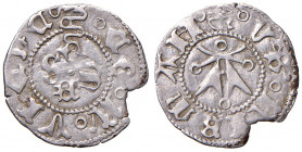 FERMO. Francesco Sforza (1434-1446). Bolognino. AG (g 0,95). CNI 1. Tondello fratturato.
BB