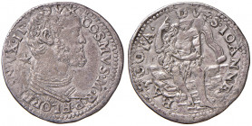 FIRENZE. Cosimo I de' Medici (1537- 1574). Testone o Stellino. AG (g 9,53). MIR 125. RR
Secondo quanto ci racconta il Galeotti nel 1554 a Firenze aff...