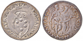 FIRENZE. Cosimo I de' Medici (1537- 1574). Giulio 1573. AG (g 3,01). MIR 170/4.
BB/qBB