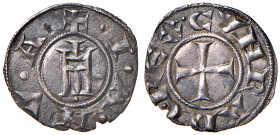 GENOVA. Repubblica (1139-1339). Grosso da 4 Denari. AG (g 1,19). MIR 13.
BB+