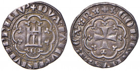 GENOVA. Simon Boccanegra Doge I (1339-1342). Grosso. AG (g 3,07). MIR 33.
BB+