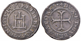 GENOVA. Dogi Biennali (III fase 1637-1797). Cavallotto 1669. AG (g 2,38). MIR 340/1.
BB