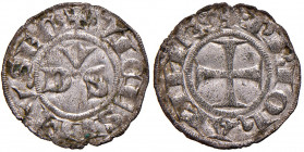 MACERATA Giovanni XXII (1316-1334). Picciolo. MI (g 0,58). Munt.3. Di alta conservazione per il tipo con argentatura.
qSPL