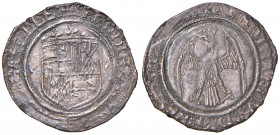 MESSINA. Ferdinando il Cattolico (1479-1516). Tarì. AG (g 3,17). MIR 244/2.
BB