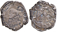 MESSINA. Filippo III (1598-1621). Tarì 1610 Sigle D C. AG (g 2,82). MIR 348/2.
qBB