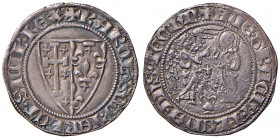 NAPOLI. Carlo II d'Angiò (1285-1309). Saluto. AG (g 3,21). P.R. 2; MIR 23. NC
BB+