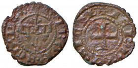 NAPOLI. Carlo II d'Angiò (1285-1309). Denaro Gherardino. MI (g 0,55). P.R. 5; MIR. 26. 
BB