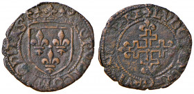 NAPOLI. Luigi XII (1501-1503). Sestino. AE (g 1,58). P.R. 5; MIR 113
BB