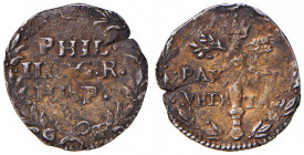 NAPOLI. Filippo III di Spagna (1598-1621). 3 Cinquine sigle C/FC. AG (g 2,08). Magliocca 27; MIR. 212/1. R
BB