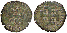 NAPOLI. Filippo III di Spagna (1598-1621). 3 Cavalli. CU (g 3,91). Magliocca 81; MIR 228. R
qBB