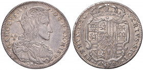 NAPOLI. Carlo II di Spagna (1683-1700). 50 Grana 1689. AG (g 12.72). Magliocca 12. R
BB+