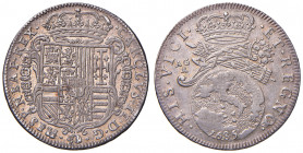 NAPOLI. Carlo II di Spagna (1683-1700). Tarì 1685. AG (g 5,65). Magliocca 17. 
SPL/SPL+
