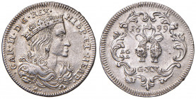 NAPOLI. Carlo II di Spagna (1683-1700). Tarì 1699. AG (g 4,36). Magliocca 30.
SPL/FDC