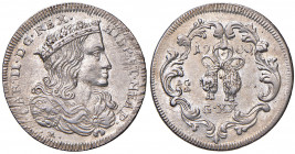 NAPOLI. Carlo II di Spagna (1683-1700). Tarì 1700. AG (g 4,41). Magliocca 31. RR 
SPL+