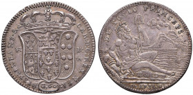 NAPOLI. Carlo di Borbone (1734-1759). 60 Grana 1734. AG (g 12,65). Gig.33; Magliocca 145. 
qSPL