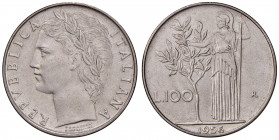 Repubblica Italiana. 100 lire 1956 Minerva. AC. Gig.93. NC.
Periziata Esposito Marco
FDC