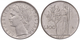 Repubblica Italiana. 100 lire 1962 Minerva. AC. Gig.99. NC.
Periziata Esposito Marco
FDC