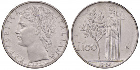 Repubblica Italiana. 100 lire 1964 Minerva. AC. Gig.101.
Periziata Esposito Marco
FDC