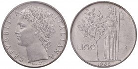Repubblica Italiana. 100 lire 1966 Minerva. AC. Gig.103.
Periziata Esposito Marco
FDC