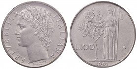 Repubblica Italiana. 100 lire 1967 Minerva. AC. Gig.104.
Periziata Esposito Marco
FDC