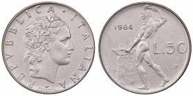 Repubblica Italiana. 50 lire 1964 Vulcano. AC. Gig.153.
Periziata Esposito Marco
FDC