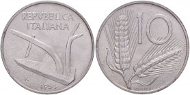 Repubblica Italiana. 10 lire 1954 Spighe. IT. Gig.237. NC.
Periziata Esposito Marco
FDC