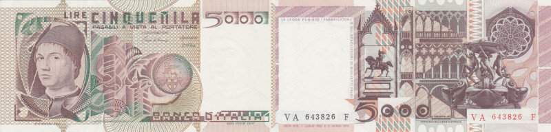 REPUBBLICA. Banca d'Italia. 5000 lire "Antonello da Messina". 01-07-1980. Gig.BI...