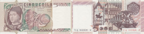 REPUBBLICA. Banca d'Italia. 5000 lire "Antonello da Messina". 01-07-1980. Gig.BI-68B.
Certificata Esposito Marco
FDS