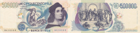 REPUBBLICA. Banca d'Italia. 500000 lire "Raffaello". 13-05-1997. Gig.BI-86A.
Certificata Esposito Marco
qFDS