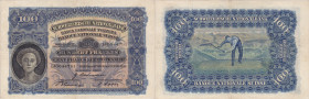 SVIZZERA. 100 franchi. 15-03-1945. Pick 351.
BB+