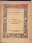 Baranowsky, M. Collezione A. Cuzzi. Parte II. Monete di zecche italiane. Libri di numismatica. 2296 lotti, 11 tavv. Milano 11/12/1929. C.S. 10237. Lis...