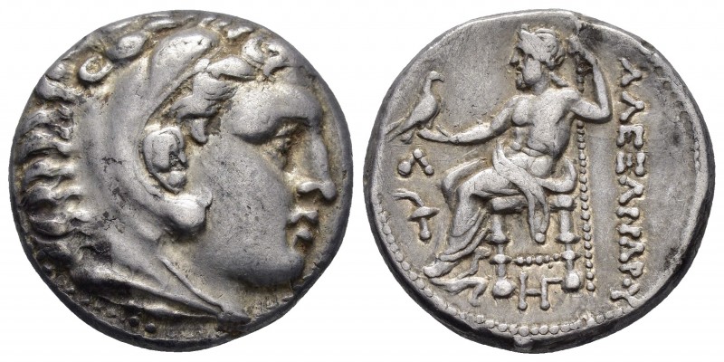 KINGS OF MACEDON. Alexander III.The Great.(336-323 BC). Tetradrachm. Amphipolis....