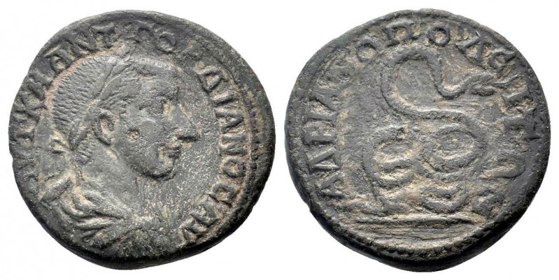 THRACE. Hadrianopolis. Gordian III (238-244). AE.

Obv : ΑΥΤ Κ Μ ΑΝΤ ΓΟΡΔΙΑΝΟϹ Α...