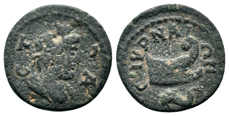 IONIA. Smyrna. Pseudo-autonomous. Time of Septimius Severus (193-211). Ae. CTPA....