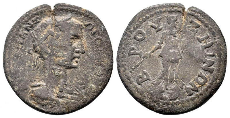 PHRYGIA, Bruzus. Gordian III (238-244 ). Ae.

Obv: ΑΥΤ Κ Μ ΑΝΤΩ ΓΟΡΔΙΑΝΟϹ.
Laure...