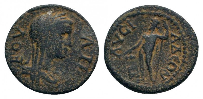 PHRYGIA. Lysias. Pseudo-autonomous. Time of Gordian III (238-244). Ae.

Obv: BOV...