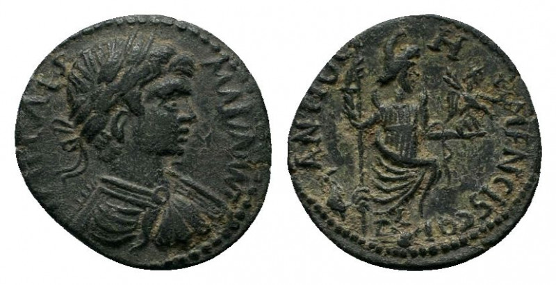 PISIDIA. Antioch. Caracalla (198-217). Ae.

Obv: [...] CAES M AVR AN [...].
Laur...